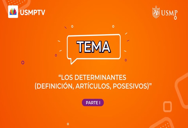 Capítulo N° 9 - Los determinantes I / Literatura medieval / Marcadores del discurso: Operadores y organizadores textuales I